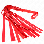 KINK - RED SHORT HANDLE LONG TAIL WHIP 70 CM - Amore24