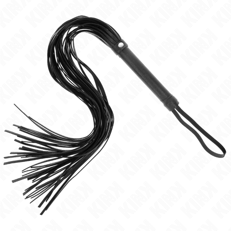 KINK - BLACK SOFT PVC WHIP 70 CM - Amore24