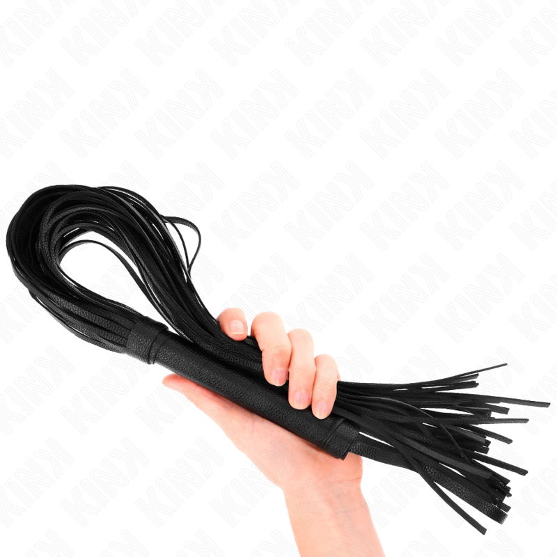 KINK - BLACK SOFT PVC WHIP 70 CM - Amore24