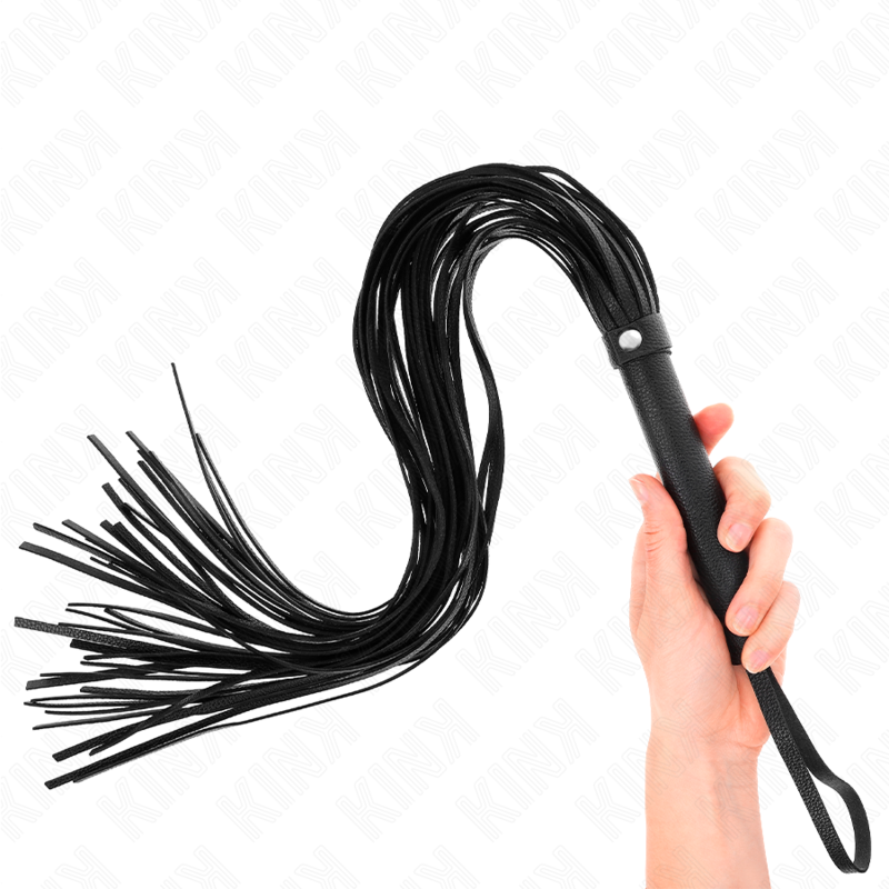 KINK - BLACK SOFT PVC WHIP 70 CM - Amore24
