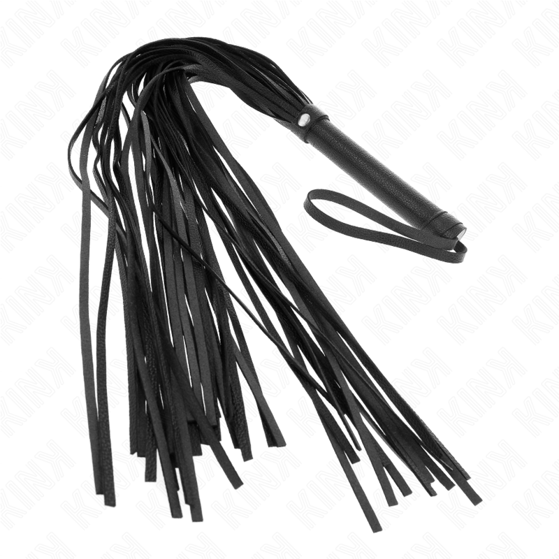 KINK - BLACK SOFT PVC WHIP 70 CM - Amore24