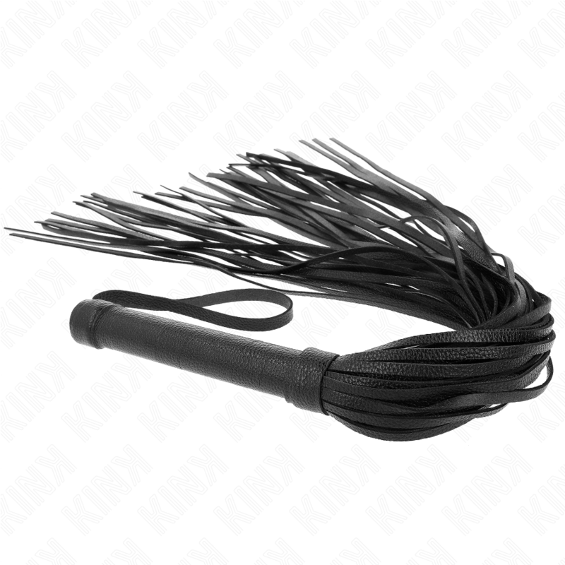 KINK - BLACK SOFT PVC WHIP 70 CM - Amore24