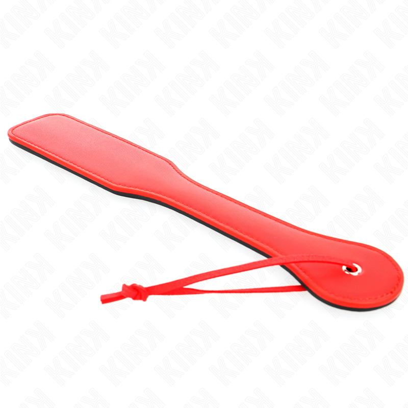 KINK - TWO-SIDED RED AND BLACK PALETTE 32 X 6 CM - Amore24