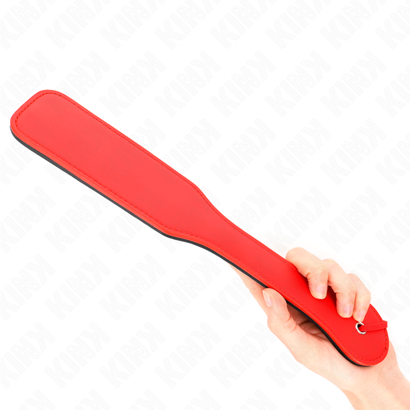 KINK - TWO-SIDED RED AND BLACK PALETTE 32 X 6 CM - Amore24