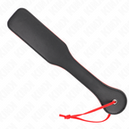 KINK - TWO-SIDED RED AND BLACK PALETTE 32 X 6 CM - Amore24