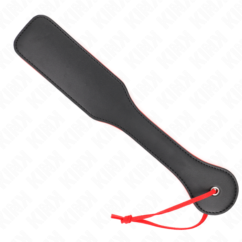 KINK - TWO-SIDED RED AND BLACK PALETTE 32 X 6 CM - Amore24