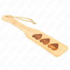 KINK - BAMBOO PALLET HEART DESIGN 32 X 5.5 CM - Amore24