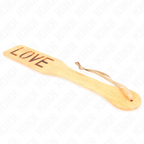 KINK - BAMBOO PALETTE WORD LOVE 32 X 5.5 CM - Amore24