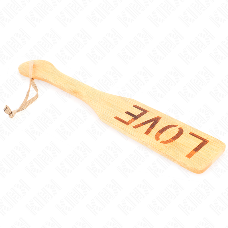 KINK - BAMBOO PALETTE WORD LOVE 32 X 5.5 CM - Amore24