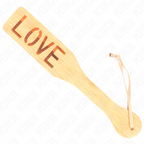 KINK - BAMBOO PALETTE WORD LOVE 32 X 5.5 CM - Amore24
