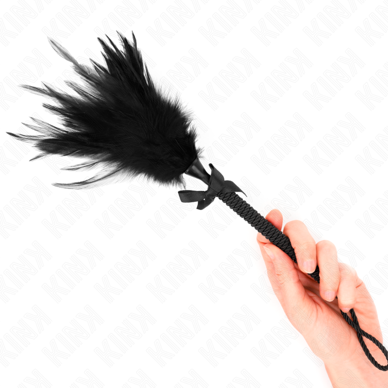 KINK - PLAYFUL CHICKEN TICKLE FEATHERS 35 CM - Amore24