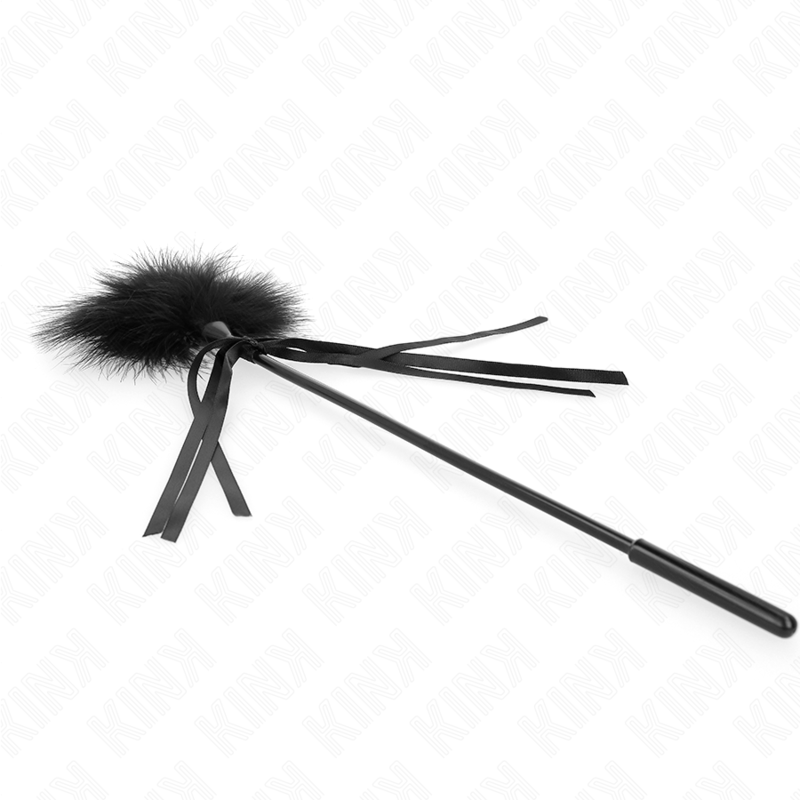 KINK - TICKLE FEATHERS WITH BOW 35 CM - Amore24