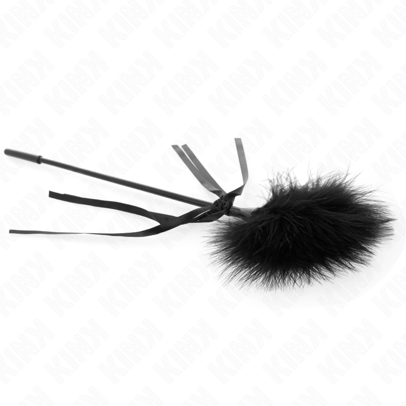 KINK - TICKLE FEATHERS WITH BOW 35 CM - Amore24