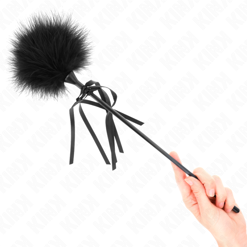 KINK - TICKLE FEATHERS WITH BOW 35 CM - Amore24