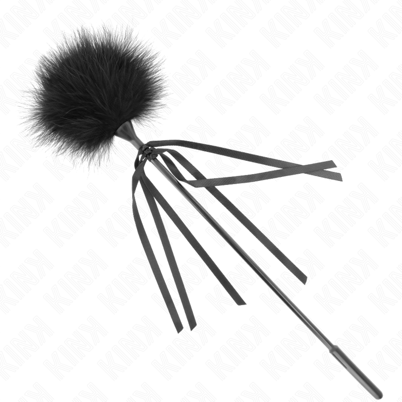 KINK - TICKLE FEATHERS WITH BOW 35 CM - Amore24