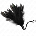 KINK - TICKLE FEATHERS WITH ROPE HANDLE PLASTIC BASE 15 CM - Amore24