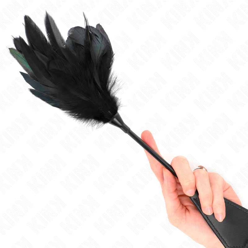 KINK - TICKLE FEATHERS WITH RUFFLE 48 CM - Amore24