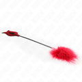 KINK - TICKLE FEATHERS WITH ROSE - SHAPED PADDLE 8 CM - Amore24