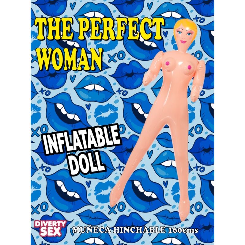 DIABLO PICANTE - INFLATABLE DOLL 170 CM - Amore24