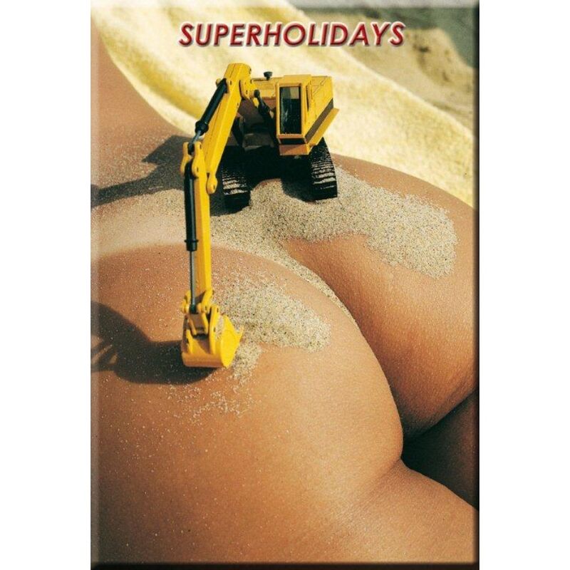 DIABLO PICANTE - MAGNET ASS EXCAVATOR - Amore24
