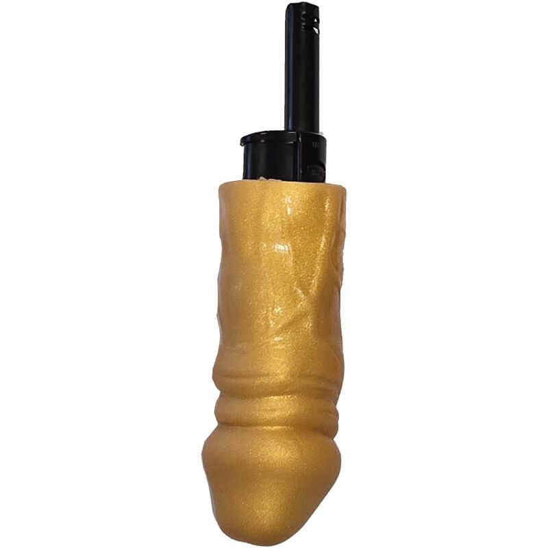 DIABLO PICANTE - GOLDEN PENIS BARBECUE LIGHTER - Amore24