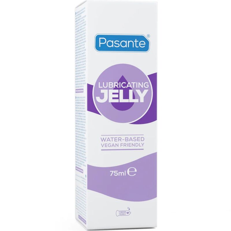 PASANTE - LUBRICANT WATER BASED JELLY 75 ML - Amore24
