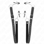 KINK - 4 CLIT CLAMPS ADJUSTABLE 34-48 CM - Amore24