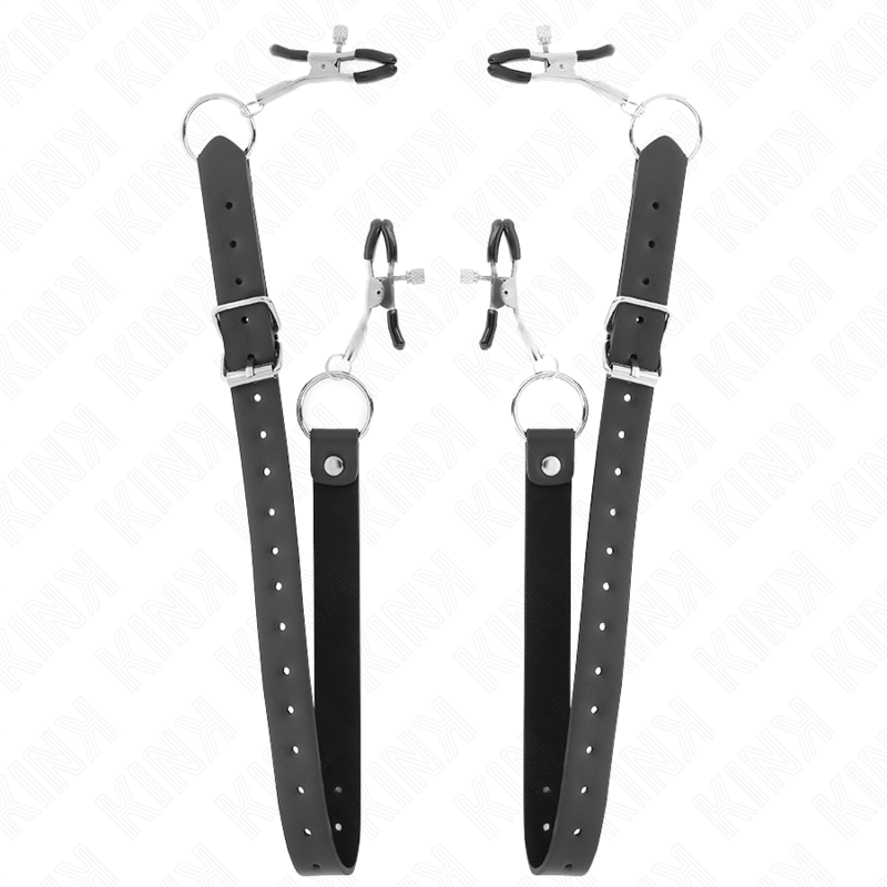 KINK - 4 CLIT CLAMPS ADJUSTABLE 34-48 CM - Amore24