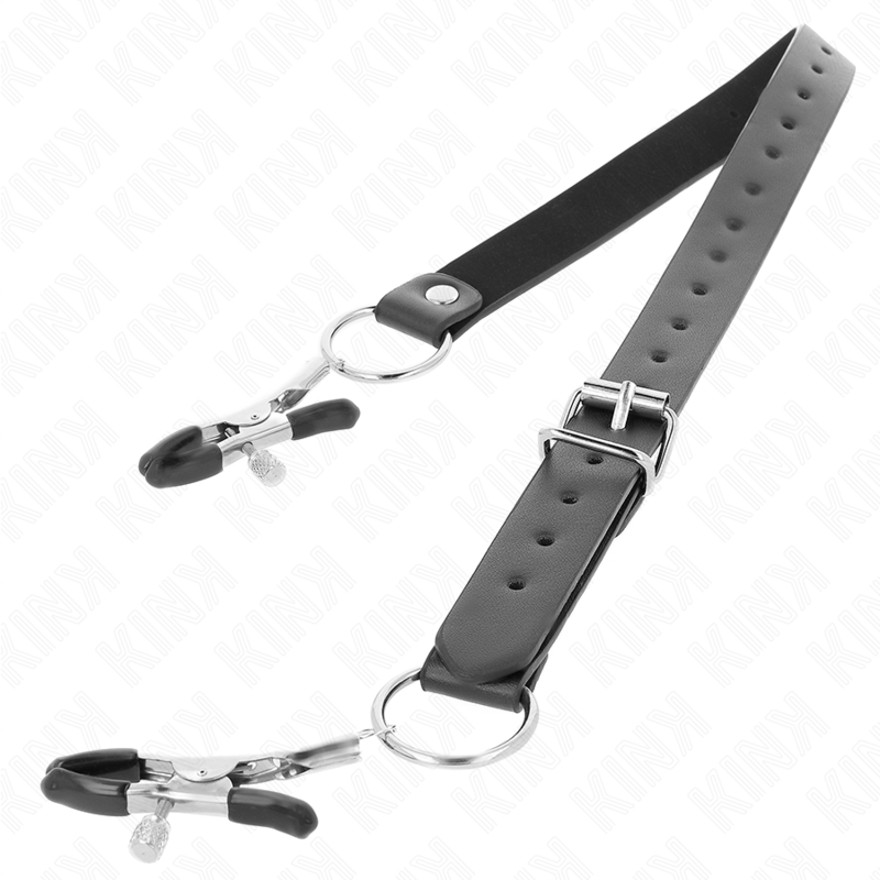 KINK - 4 CLIT CLAMPS ADJUSTABLE 34-48 CM - Amore24