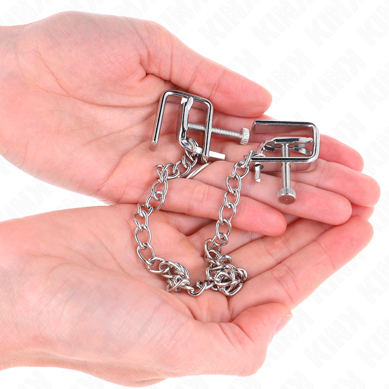 KINK - CHAIN NIPPLE VISE CLAMPS 30 CM - Amore24