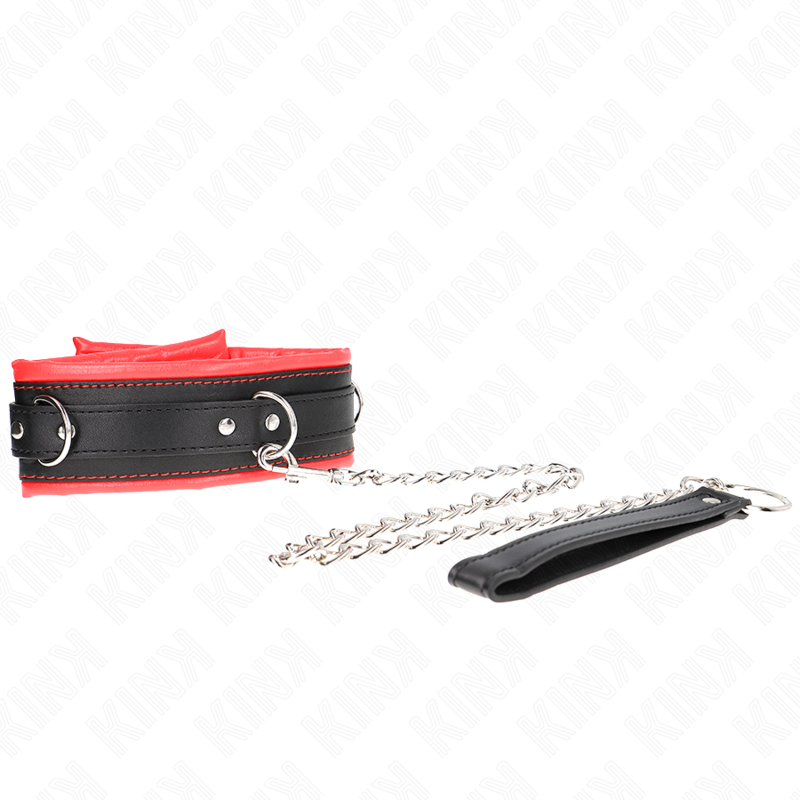 KINK - HEAVY NECKLACE WITH BELT 65 CM MODEL 3 ADJUSTABLE 36.5-50 CM - Amore24