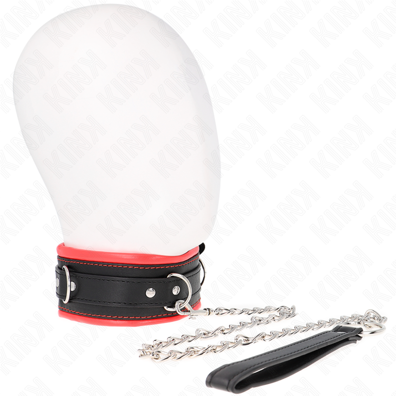 KINK - HEAVY NECKLACE WITH BELT 65 CM MODEL 3 ADJUSTABLE 36.5-50 CM - Amore24