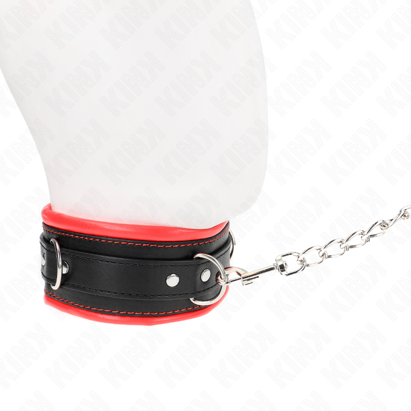 KINK - HEAVY NECKLACE WITH BELT 65 CM MODEL 3 ADJUSTABLE 36.5-50 CM - Amore24