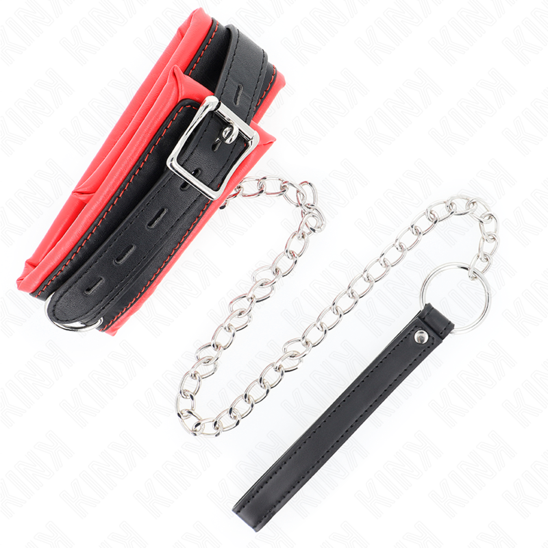 KINK - HEAVY NECKLACE WITH BELT 65 CM MODEL 3 ADJUSTABLE 36.5-50 CM - Amore24