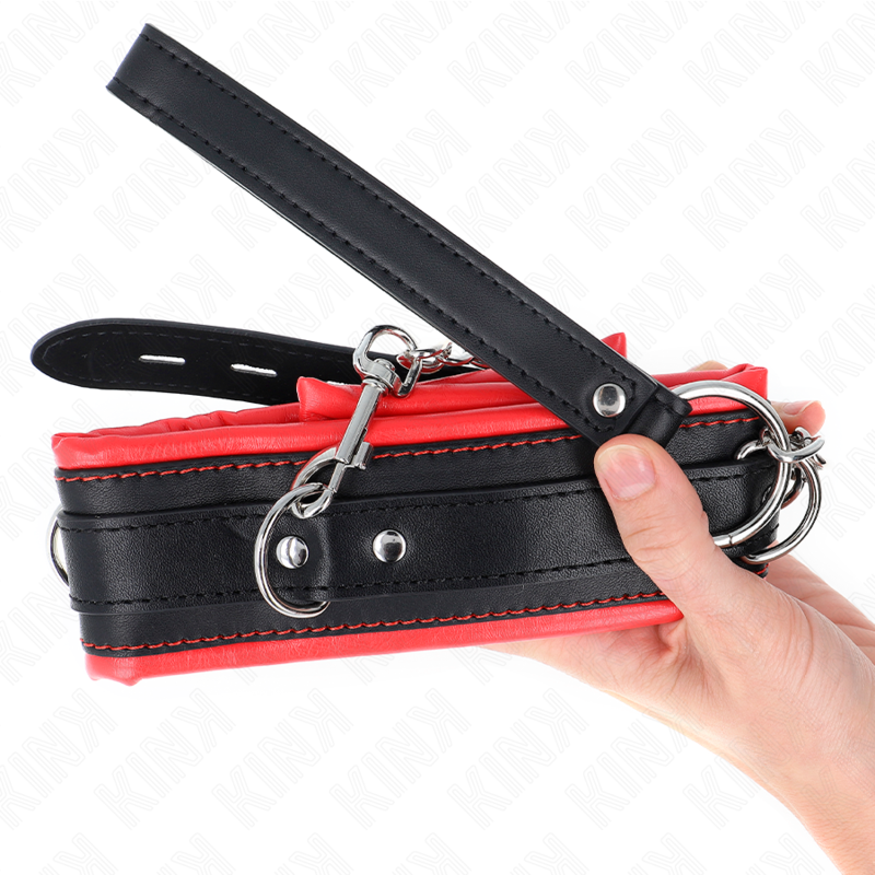 KINK - HEAVY NECKLACE WITH BELT 65 CM MODEL 3 ADJUSTABLE 36.5-50 CM - Amore24