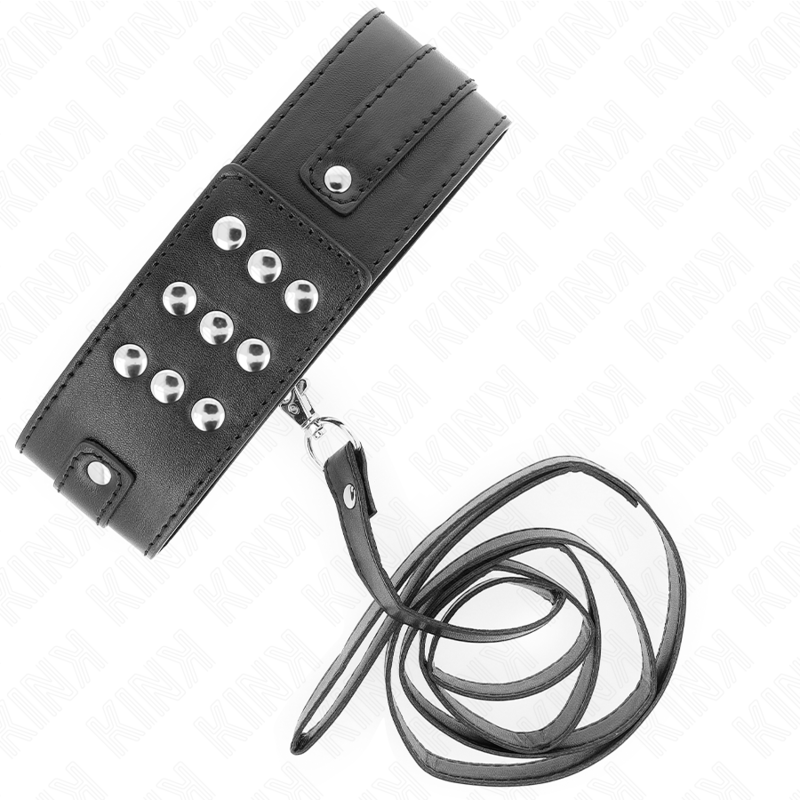 KINK - NECKLACE WITH BELT 116 CM MODEL 1 ADJUSTABLE 36-43 CM X 5 CM - Amore24