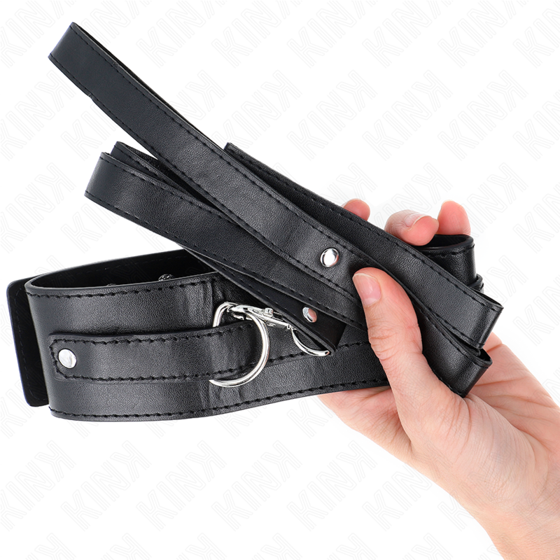 KINK - NECKLACE WITH BELT 116 CM MODEL 1 ADJUSTABLE 36-43 CM X 5 CM - Amore24