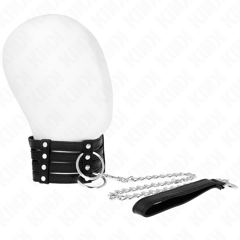 KINK - NECKLACE WITH BELT 65 CM SUB STYLE ADJUSTABLE 35-51 CM X 7 CM - Amore24
