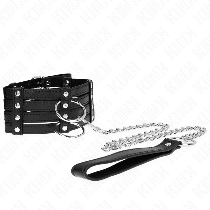 KINK - NECKLACE WITH BELT 65 CM SUB STYLE ADJUSTABLE 35-51 CM X 7 CM - Amore24