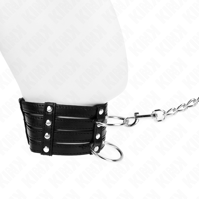 KINK - NECKLACE WITH BELT 65 CM SUB STYLE ADJUSTABLE 35-51 CM X 7 CM - Amore24