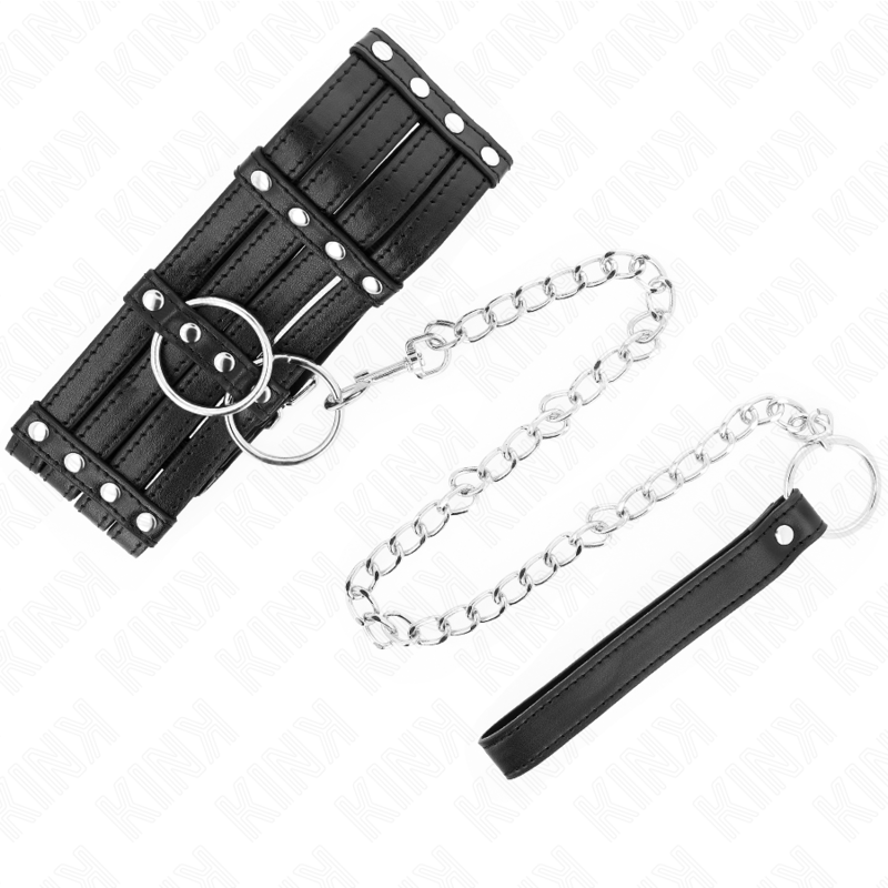 KINK - NECKLACE WITH BELT 65 CM SUB STYLE ADJUSTABLE 35-51 CM X 7 CM - Amore24