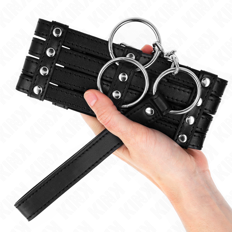 KINK - NECKLACE WITH BELT 65 CM SUB STYLE ADJUSTABLE 35-51 CM X 7 CM - Amore24