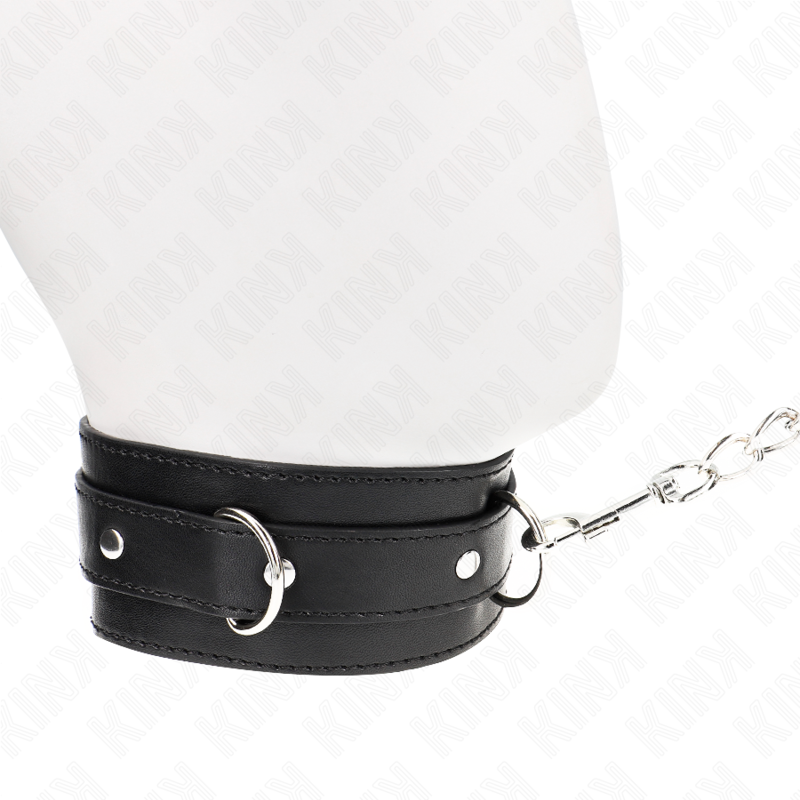 KINK - COLLAR WITH BELT 65 CM WITH STRAP BLACK 54 X 4.5 CM - Amore24