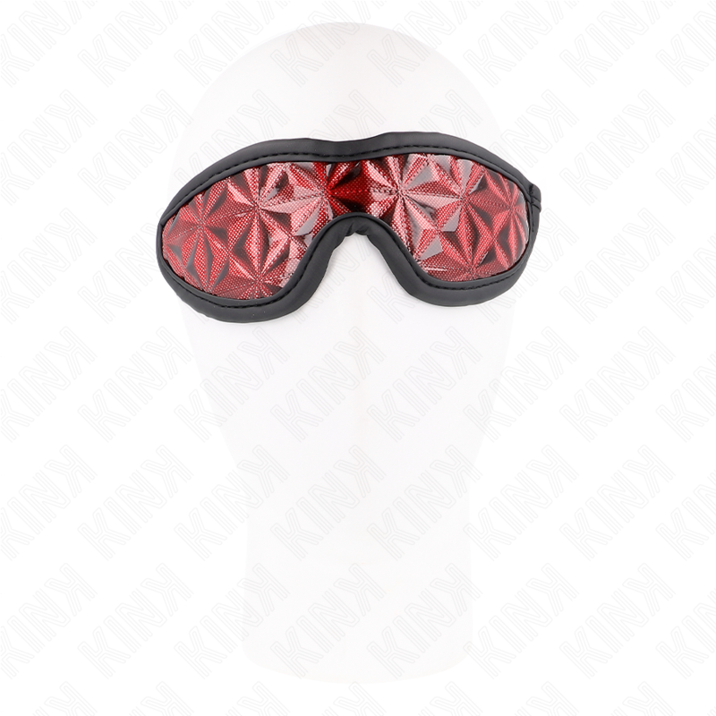 KINK - RED DIAMOND PATTERN HEADBAND 20.5 x 6 CM - Amore24