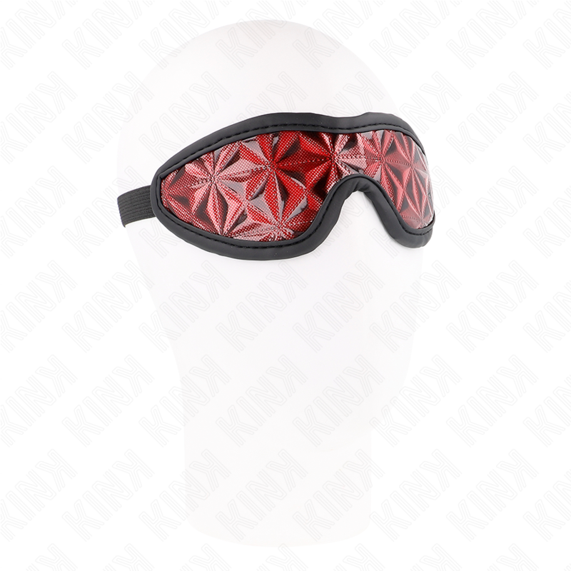 KINK - RED DIAMOND PATTERN HEADBAND 20.5 x 6 CM - Amore24