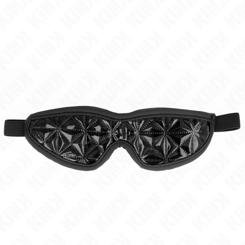 KINK - BLACK DIAMOND PATTERN HEADBAND 20.5 x 6 CM - Amore24