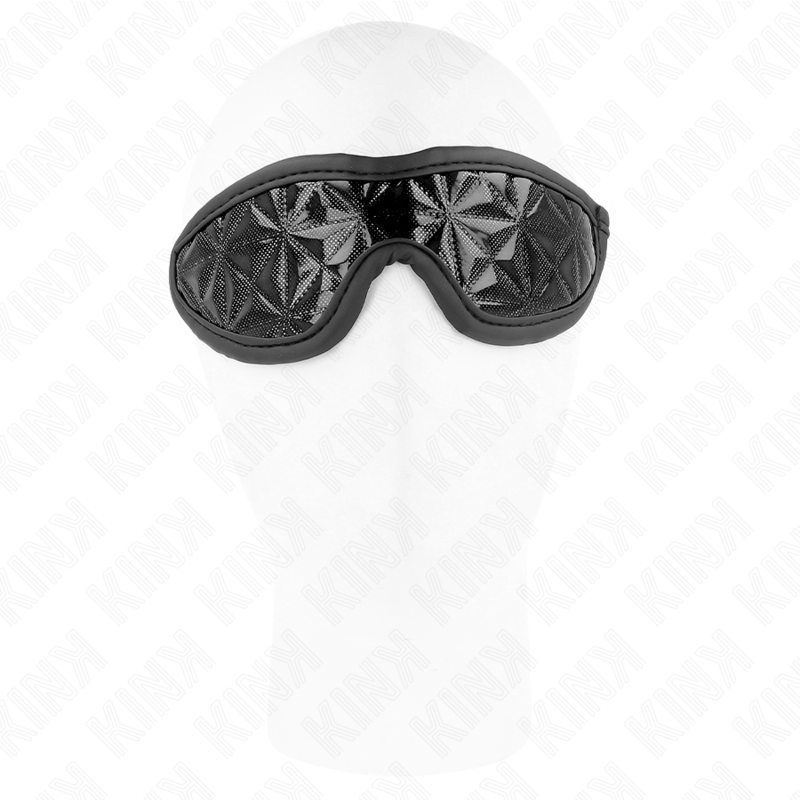 KINK - BLACK DIAMOND PATTERN HEADBAND 20.5 x 6 CM - Amore24