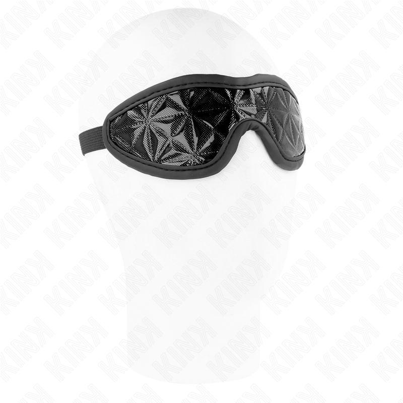 KINK - BLACK DIAMOND PATTERN HEADBAND 20.5 x 6 CM - Amore24