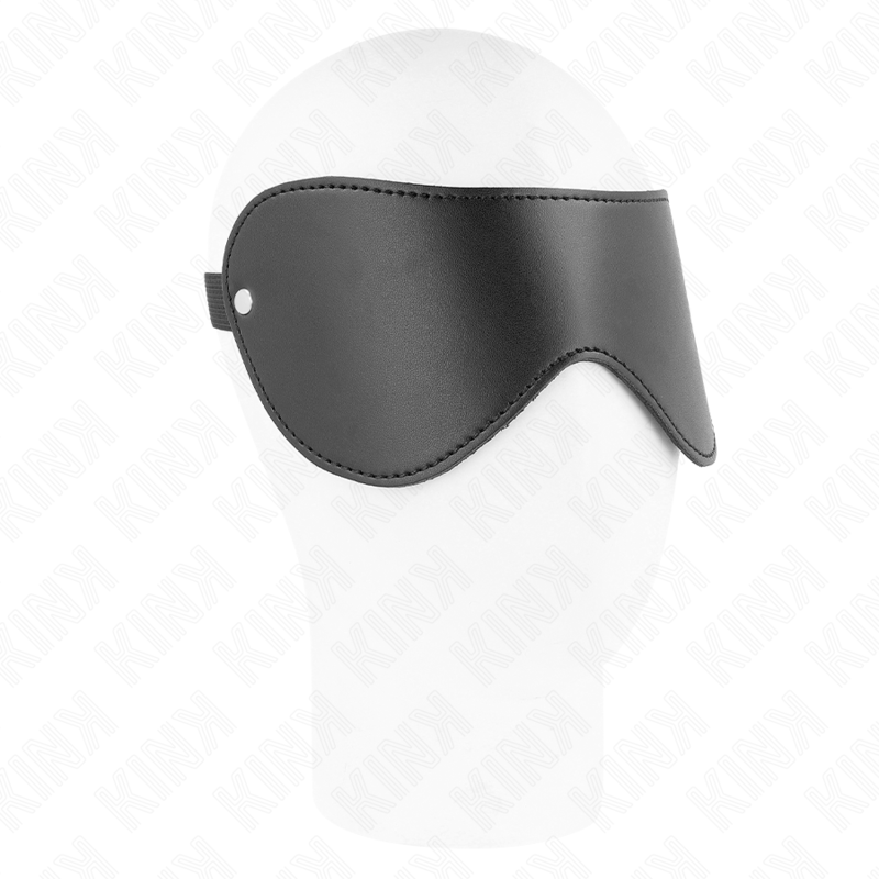 KINK - LEATHERETTE BANDAGE WITH 2 RIVETS 23 x 9.5 CM - Amore24