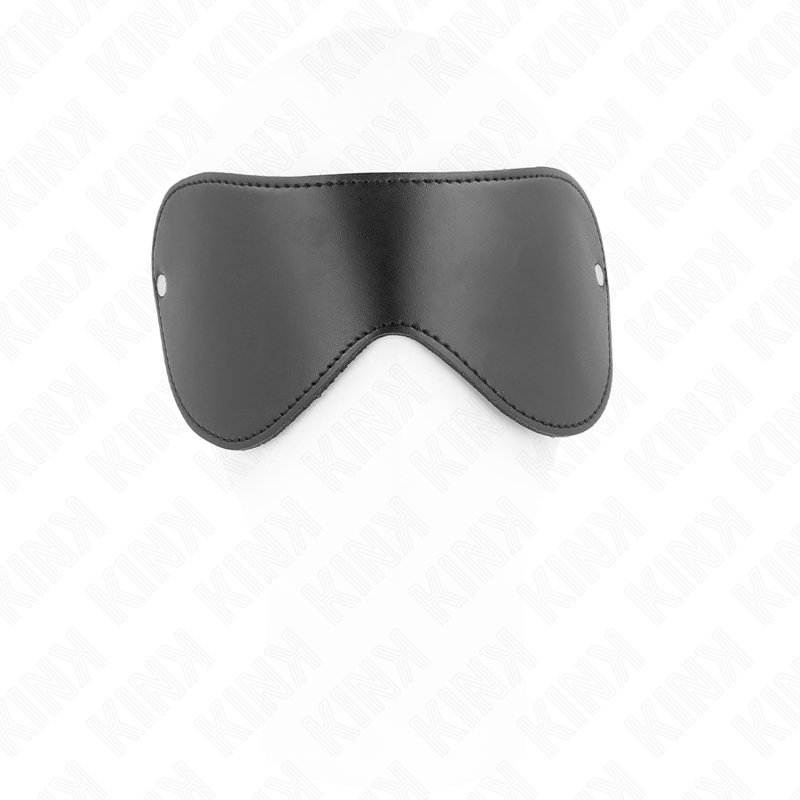 KINK - LEATHERETTE BANDAGE WITH 2 RIVETS 23 x 9.5 CM - Amore24